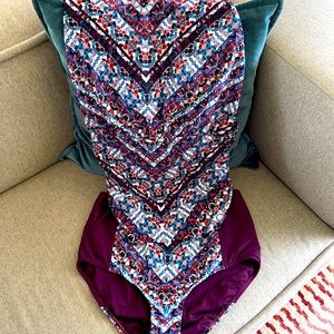 Athleta “Marrakesh” tankini